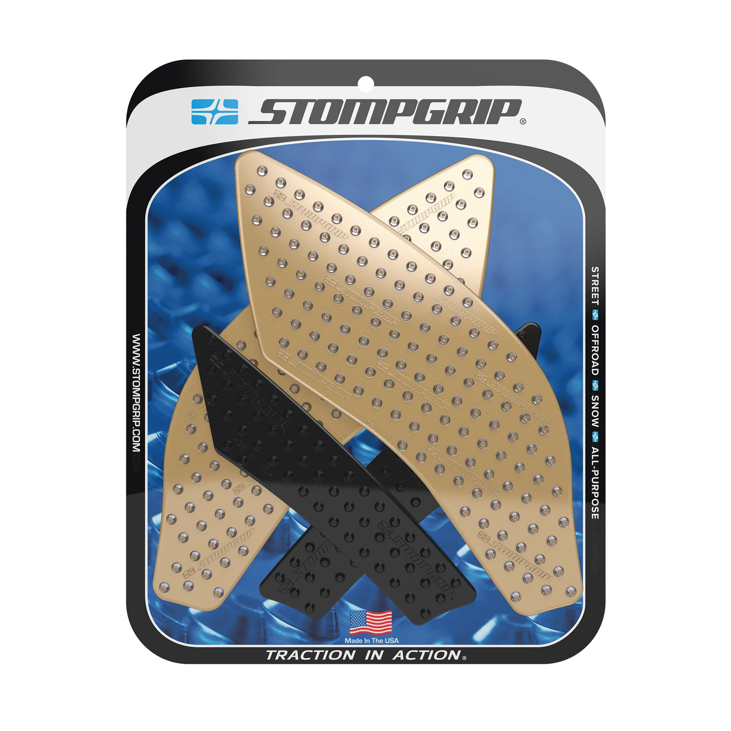 Stompgrip Tank Grips for R9 (2025+)