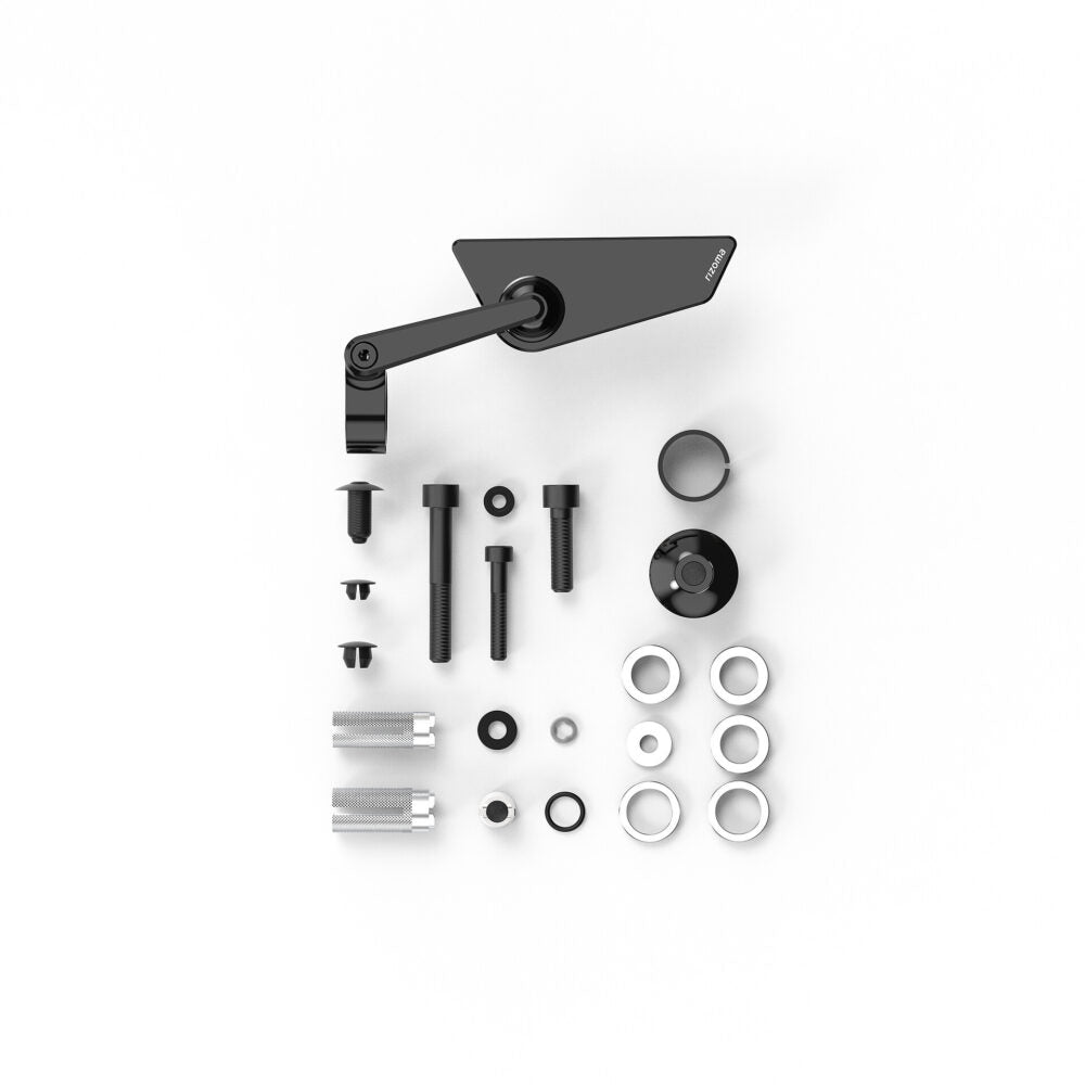 Rizoma Cut-Edge Universal Barend Mirror (Each)