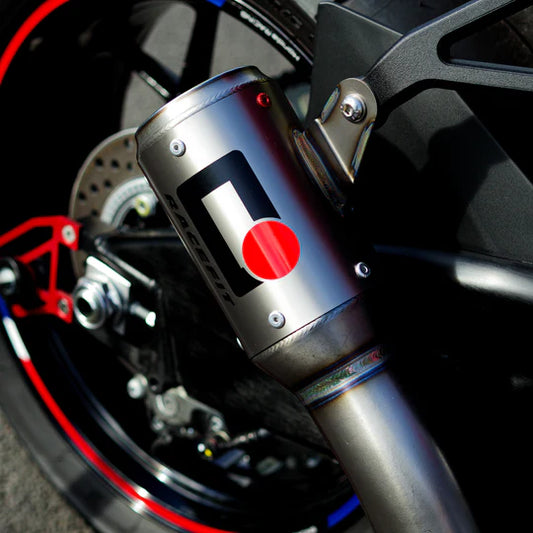 RACEFIT Growler-X Slip-On for CBR1000RR-R