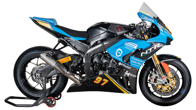 Spark Honda CBR 1000RR-R Fireblade SP Full Exhaust System (360 Deg) (20-24)