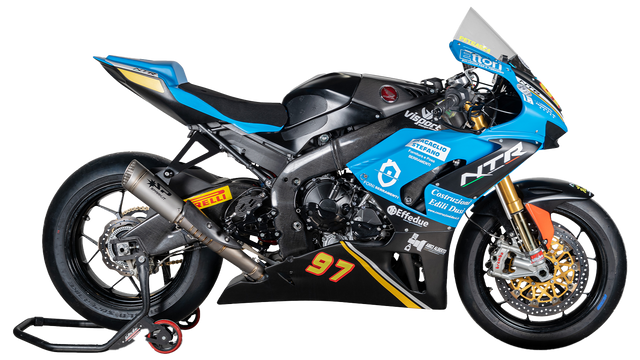 Spark Honda CBR 1000RR-R Fireblade SP Full Exhaust System (360 Deg) (20-24)