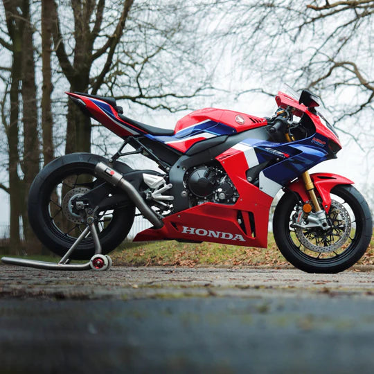 RACEFIT Growler-X Slip-On for CBR1000RR-R