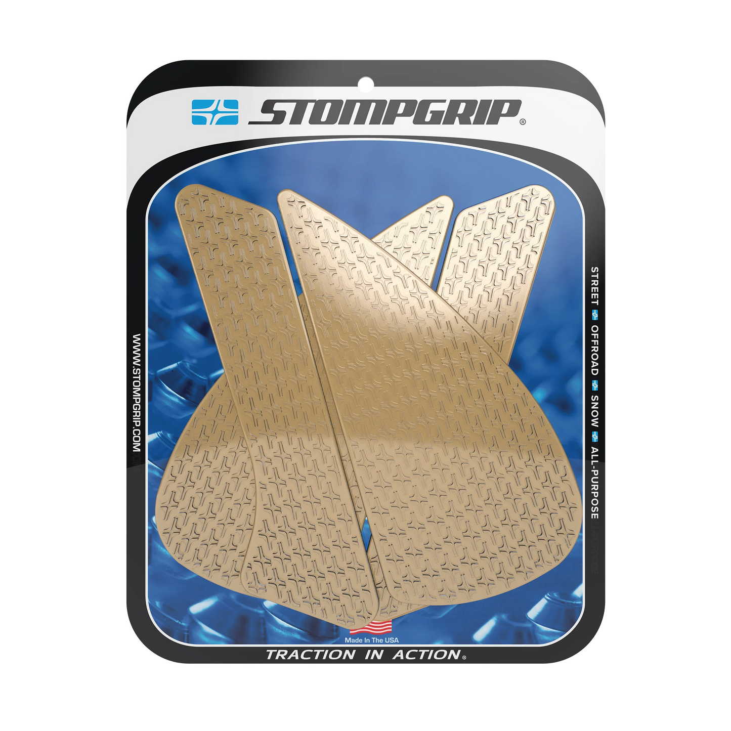 Stompgrip Tank Grips for CBR1000RR-R (2020-2025)