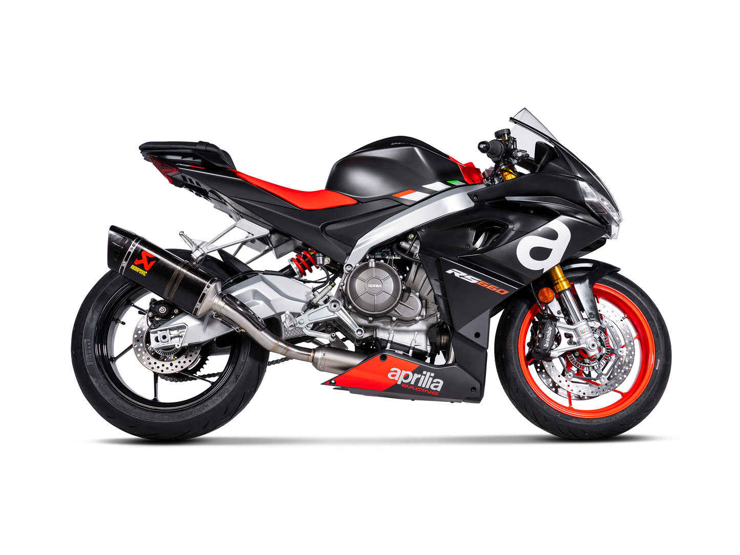 Akrapovic Racing Line Full System For RS660