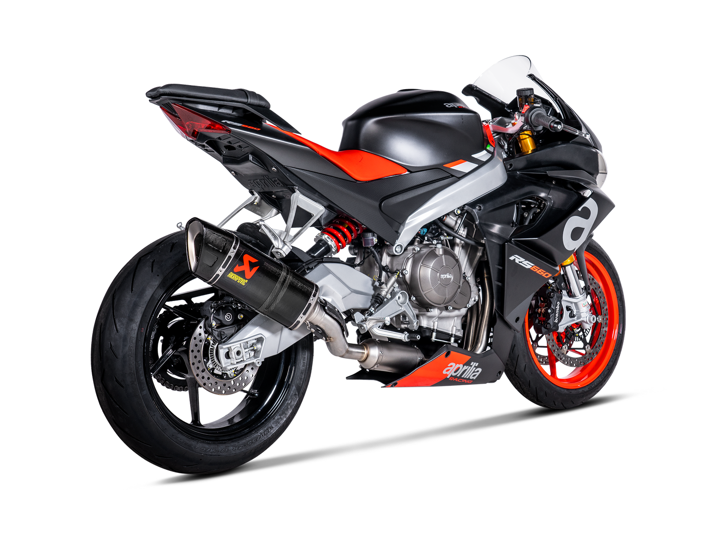 Akrapovic Racing Line Full System For RS660