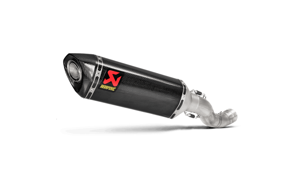 Akrapovic Carbon Slip-On For RSV4