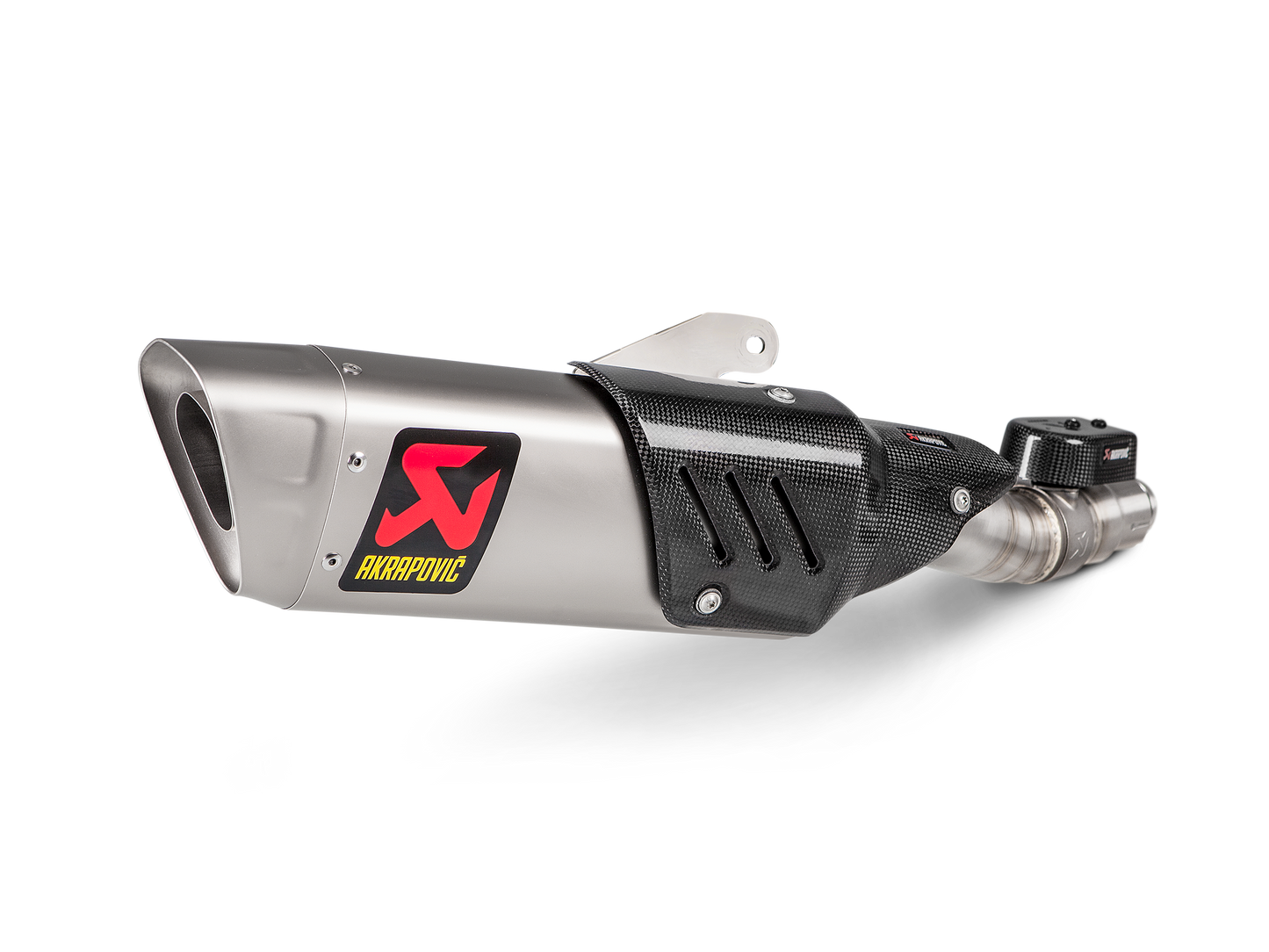 Akrapovic Slip-On For R6 (Titanium)