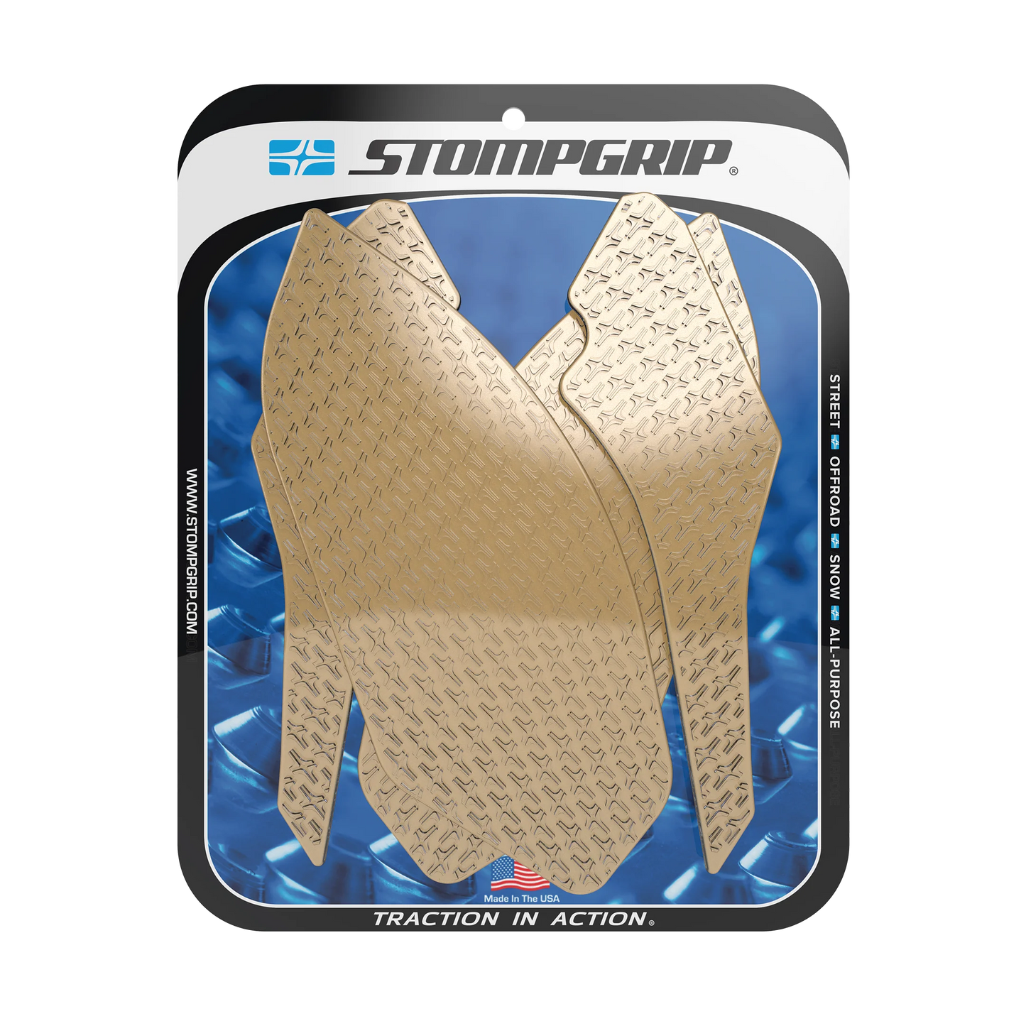 Stompgrip Tank Grips for S1000RR (2014-2020)