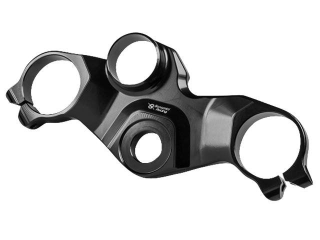 Bonamici Triple Tree Clamp BMW S1000RR (2023+) / M1000RR (2021+) (Black) (Street or Race)