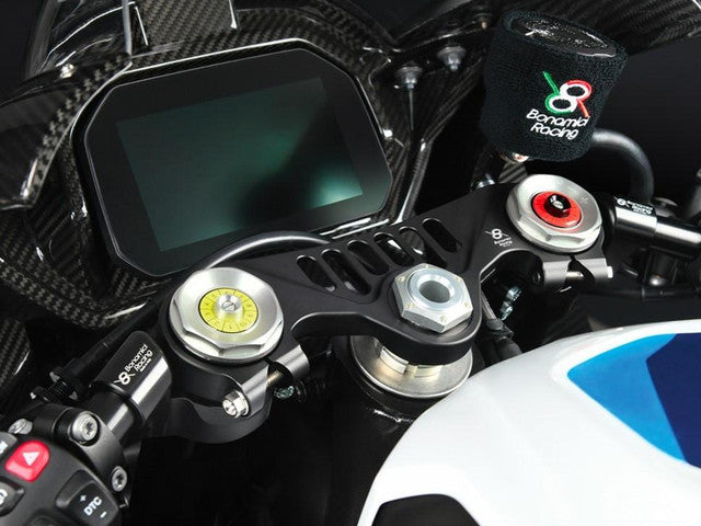 Bonamici Triple Tree Clamp BMW S1000RR (Black) (20-22) (Street or Race)