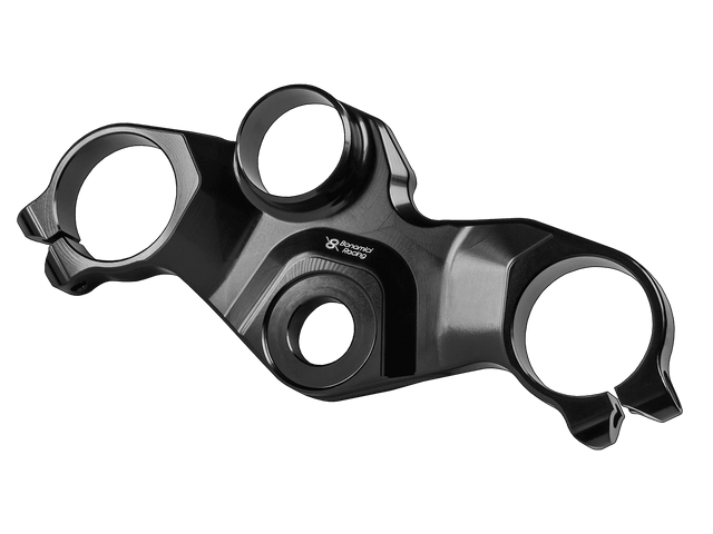 Bonamici Triple Tree Clamp BMW S1000RR (Black) (20-22) (Street or Race)