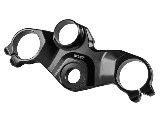 Bonamici Triple Tree Clamp BMW S1000RR (Black) (20-22) (Street or Race)
