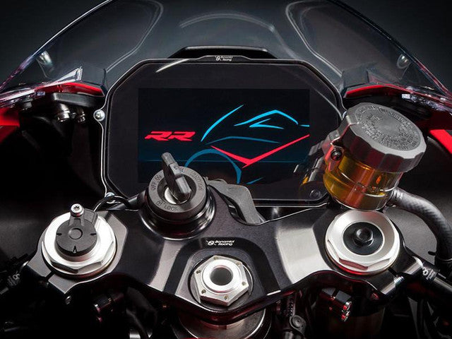 Bonamici Triple Tree Clamp BMW S1000RR (Black) (20-22) (Street or Race)