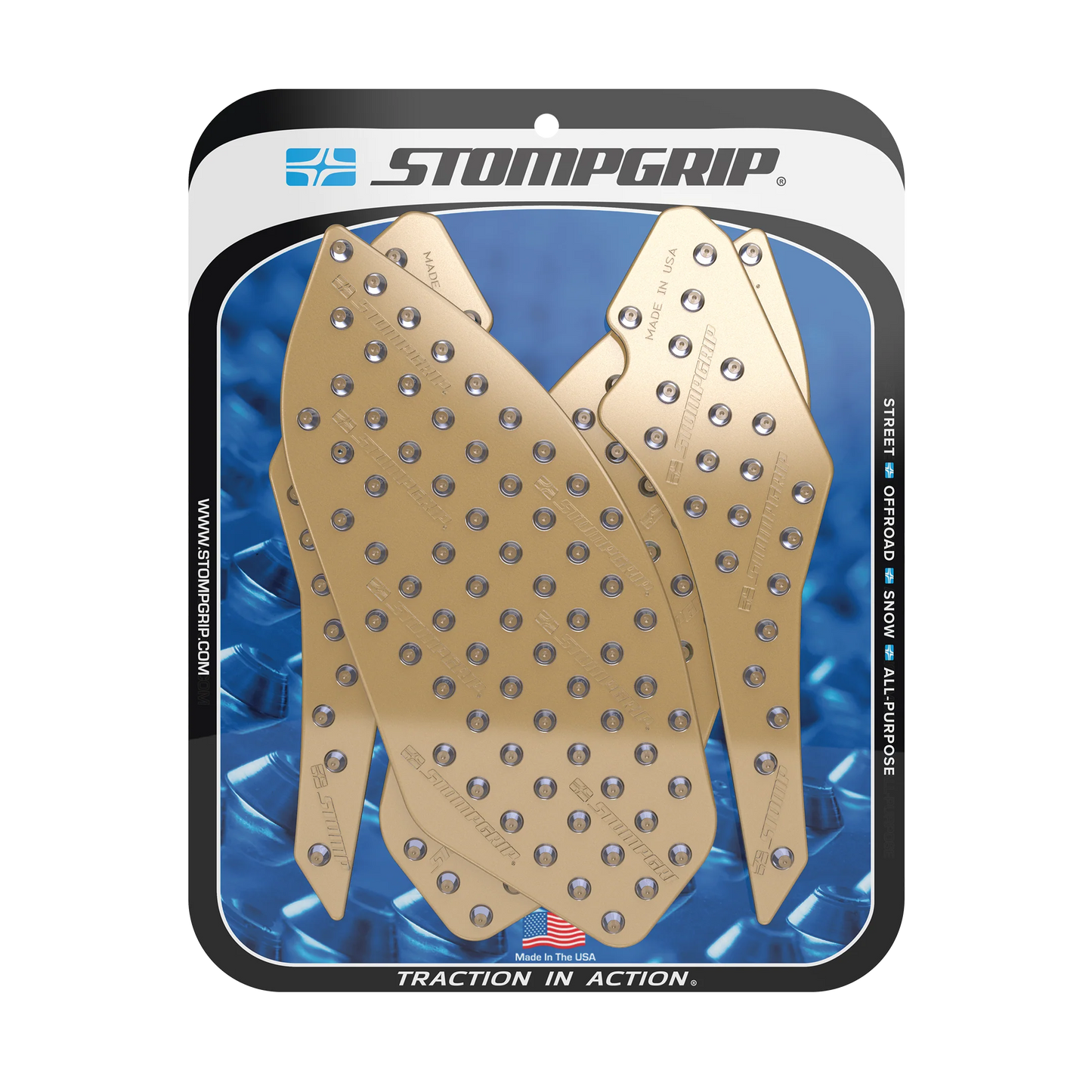 Stompgrip Tank Grips for S1000RR (2014-2020)