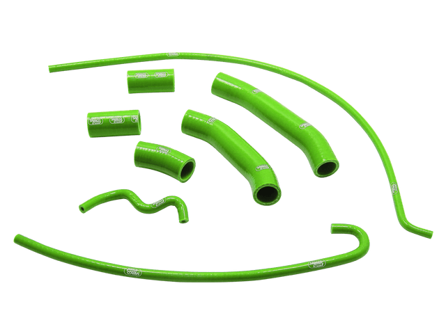 Samco Radiator Hose Kit Kawasaki H2/R (2015+) (Green)