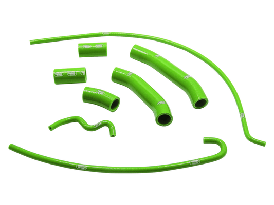 Samco Radiator Hose Kit Kawasaki H2/R (2015+) (Green)