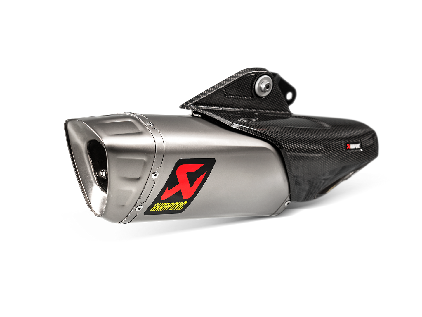 Akrapovic GP Slip-On for R1 (Titanium)