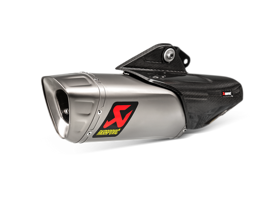 Akrapovic GP Slip-On for R1 (Titanium)