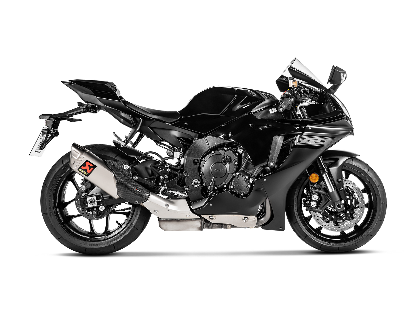 Akrapovic GP Slip-On for R1 (Titanium)