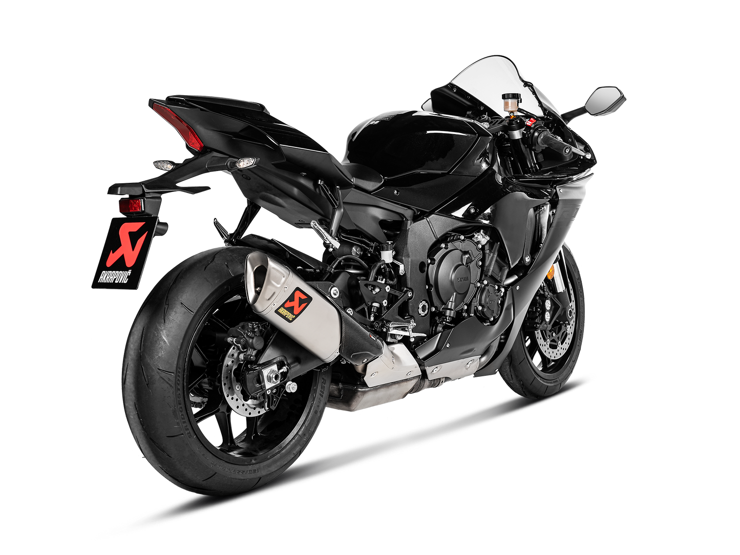 Akrapovic GP Slip-On for R1 (Titanium)