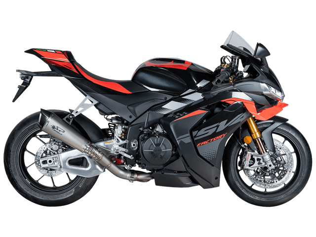 Spark Aprilia RSV4 "Konix Evo" Titanium Full Exhaust System (2021+)