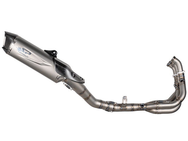 Spark Yamaha R9 Titanium Full Exhaust System