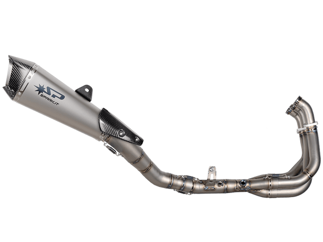 Spark Yamaha R9 Titanium Full Exhaust System