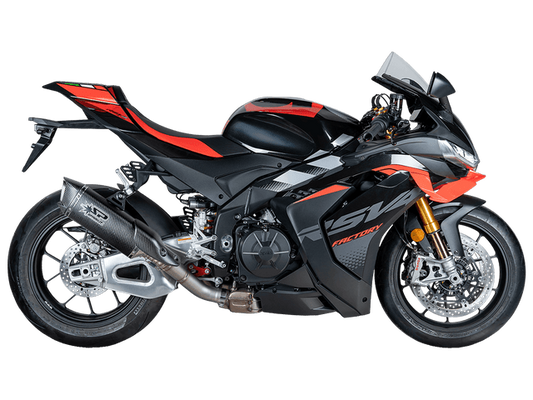 Spark Aprilia RSV4 "Force Evo Carbon" Titanium Full Exhaust System (2017+)