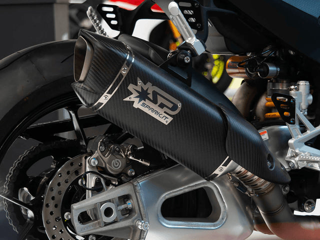 Spark Aprilia RSV4 "Force Evo Carbon" Titanium Semi-Full Exhaust (2017+)