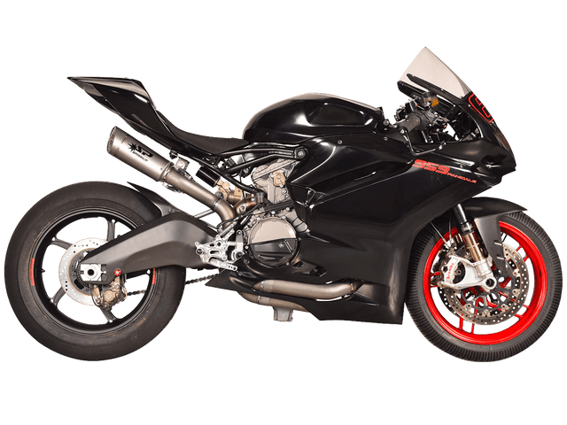 Spark Ducati Panigale V2 / 959 "Double Grid-O" Titanium Full Exhaust System (SingleArm Rear) (WSBK Evolution)