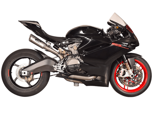 Spark Ducati Panigale V2 / 959 "Double Grid-O" Titanium Full Exhaust System (SingleArm Rear) (WSBK Evolution)