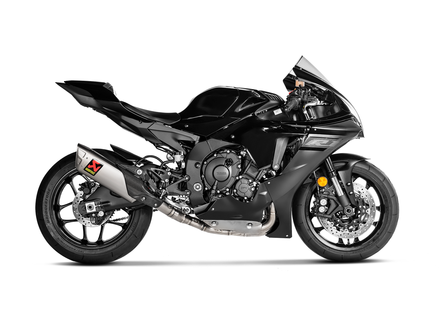 Akrapovic Racing Line Full System for R1 (Stainless)