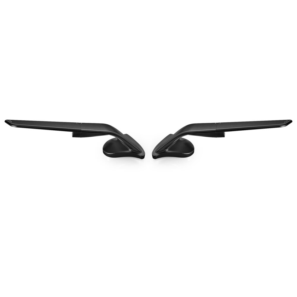 Rizoma Stealth Mirrors for R1 / R1M (2015-2026)