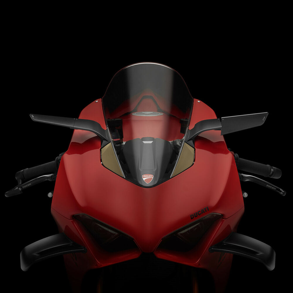Rizoma Stealth Mirrors for Panigale V4/S/SP/R/V2 (2018-2024)