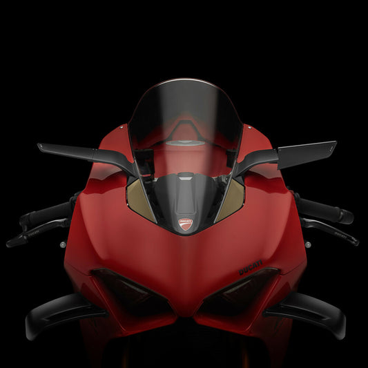 Rizoma Stealth Mirrors for Panigale V4/S/SP/R/V2 (2018-2024)