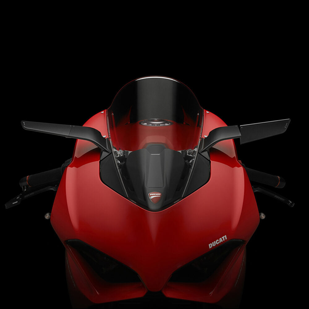 Rizoma Stealth Mirrors for Panigale V4/S/SP/R/V2 (2018-2024)