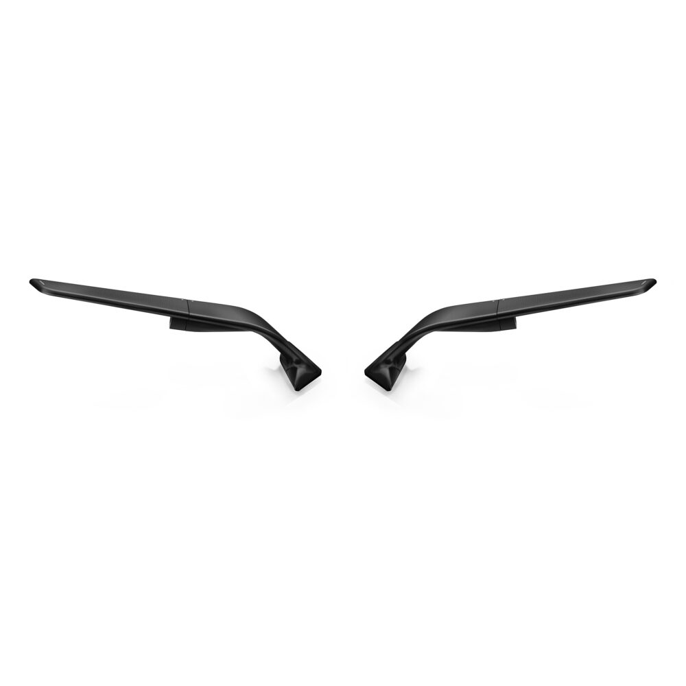 Rizoma Stealth Mirrors for Panigale V4/S/SP/R/V2 (2018-2024)