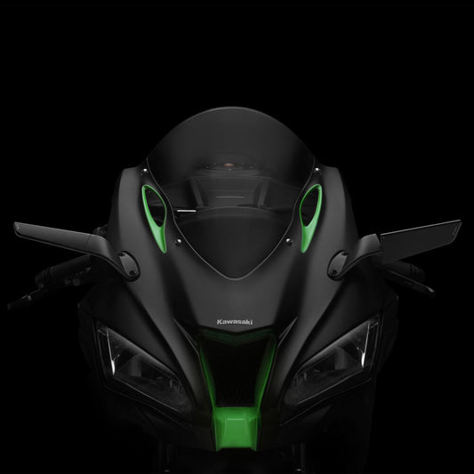 Rizoma Stealth Mirrors for ZX10R / RR (2019-2025)