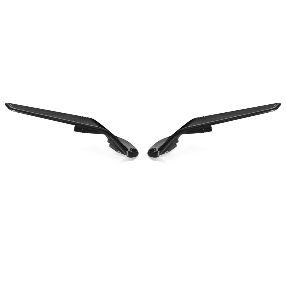Rizoma Stealth Mirrors for ZX10R / RR (2019-2025)