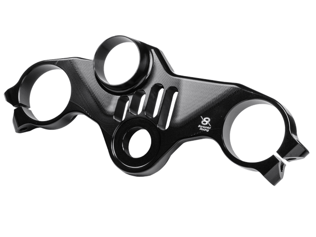 Bonamici Triple Tree Clamp BMW S1000RR (Black) (Street or Race) (15-19)