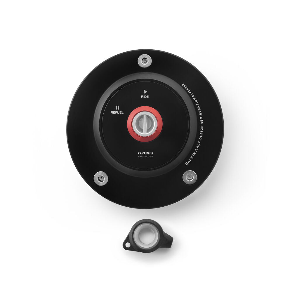 Rizoma Quick Release Fuel Cap for Suzuki