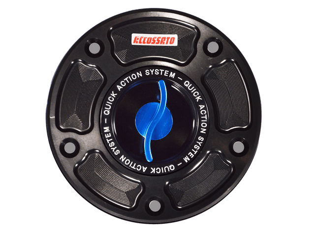 Accossato Suzuki GSX-R 600, 750, 1000 Quick-Turn Fuel Cap
