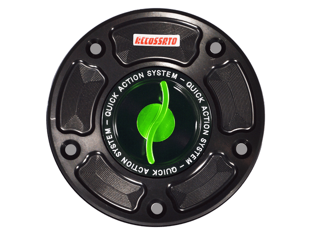 Accossato Suzuki GSX-R 600, 750, 1000 Quick-Turn Fuel Cap