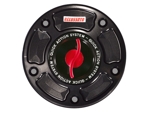 Accossato Suzuki GSX-R 600, 750, 1000 Quick-Turn Fuel Cap