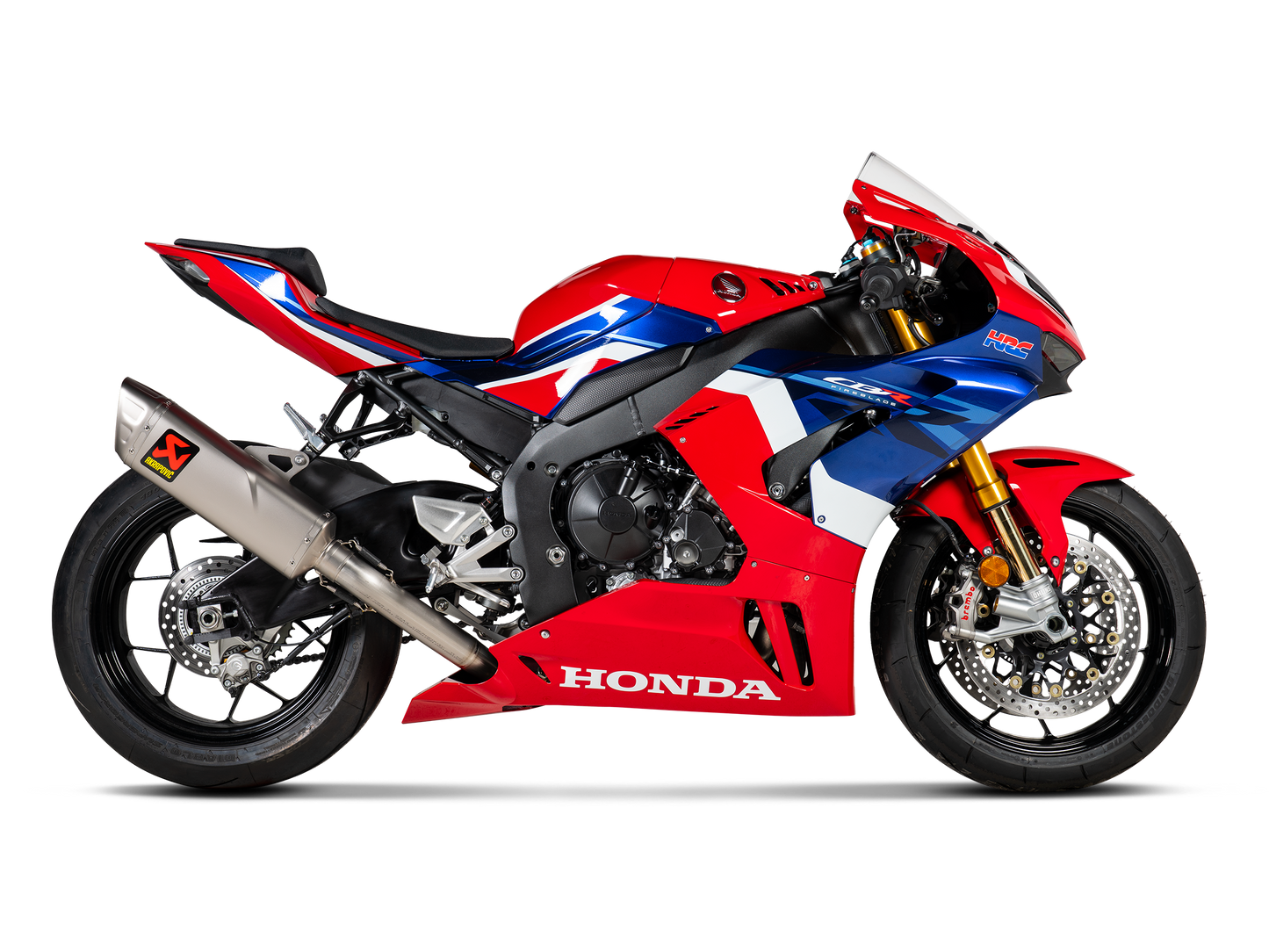Akrapovic Evolution line Full System (Titanium) for CBR1000RR-R Fireblade / SP