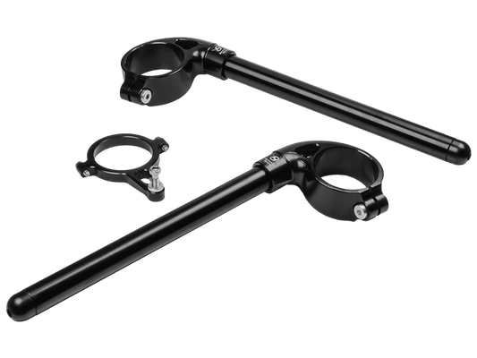 Bonamici Ducati Panigale V2 Clip-Ons (Unlifted-Tangent) (SingleArm Rear) (53mm)