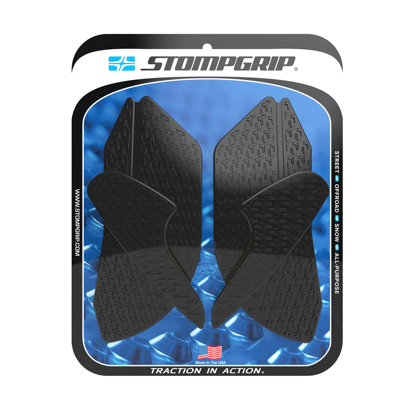 Stompgrip Tank Grips for Panigale V2 (2020-2024)