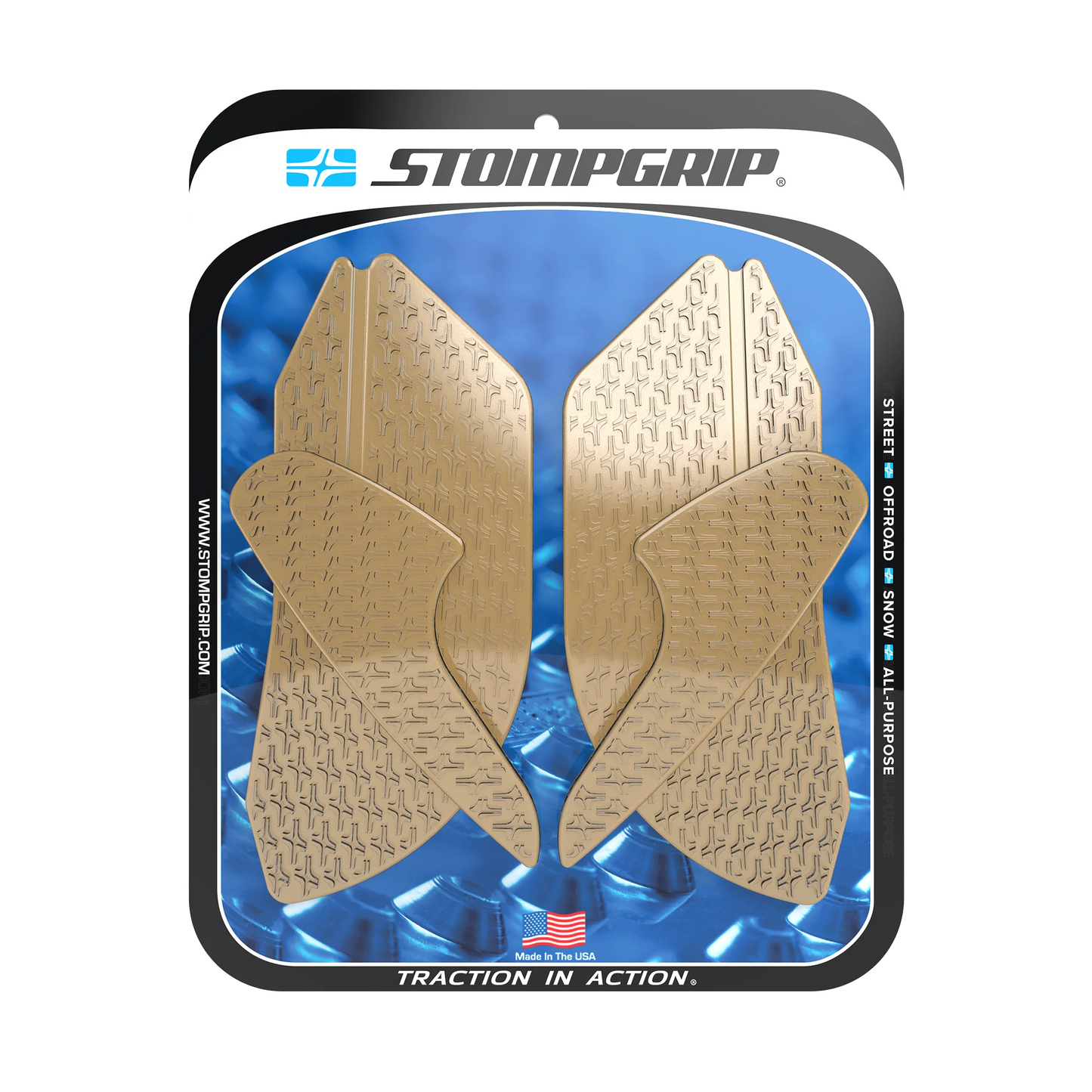 Stompgrip Tank Grips for Panigale V2 (2020-2024)