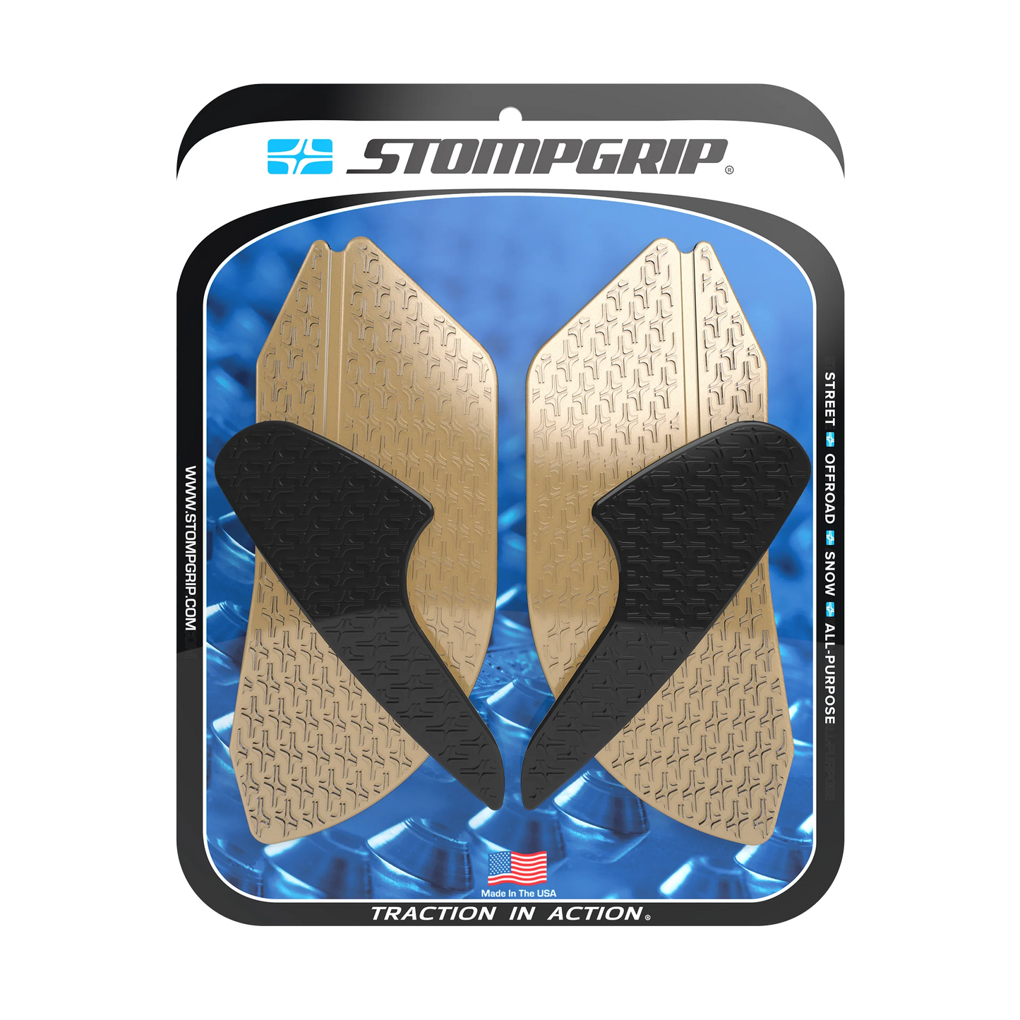 Stompgrip Tank Grips for Panigale V2 (2020-2024)