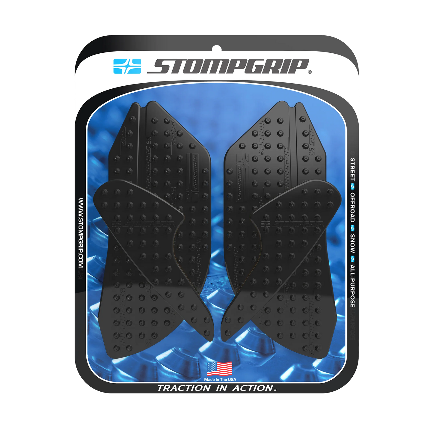 Stompgrip Tank Grips for Panigale V2 (2020-2024)